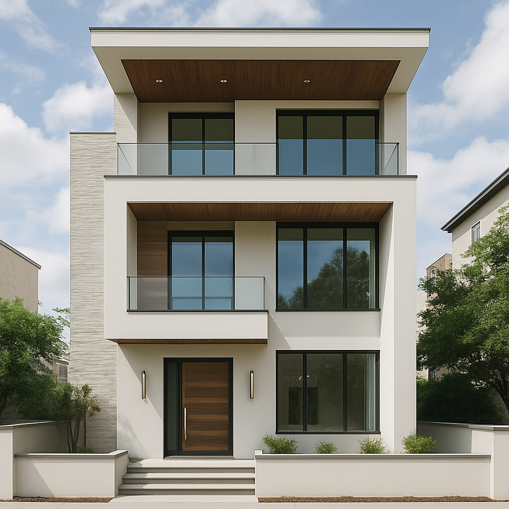 Building front elevation