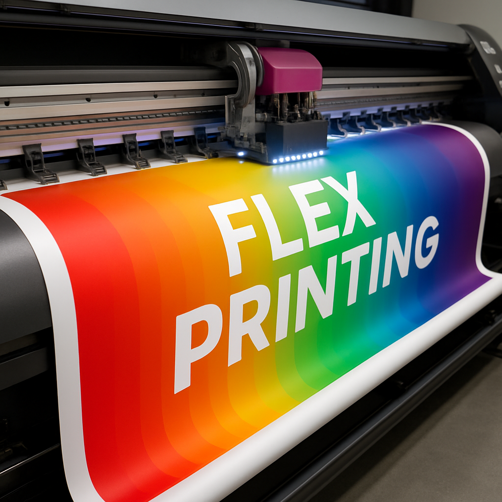 Flex printing