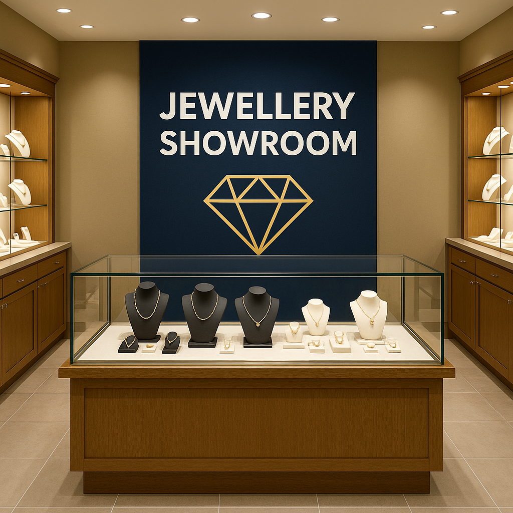 Jewellery showroom