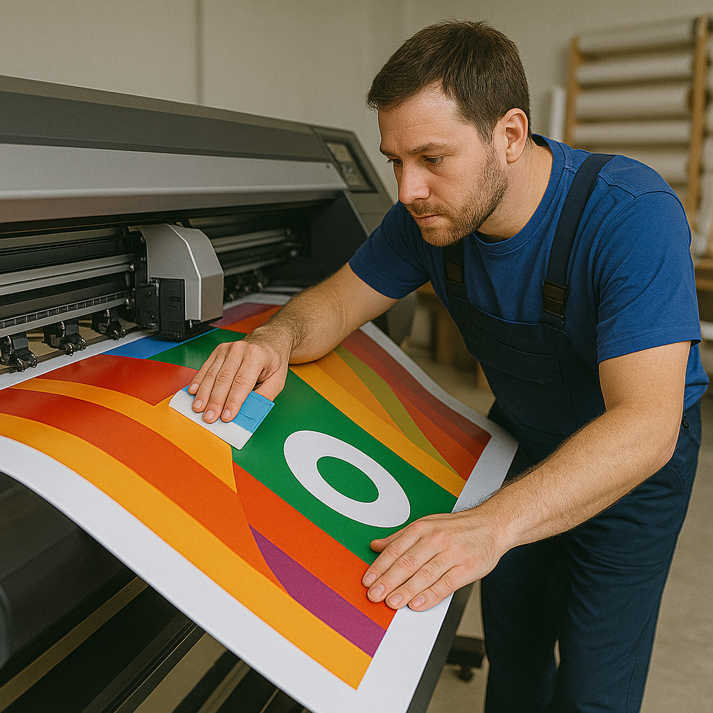 Vinyl printing